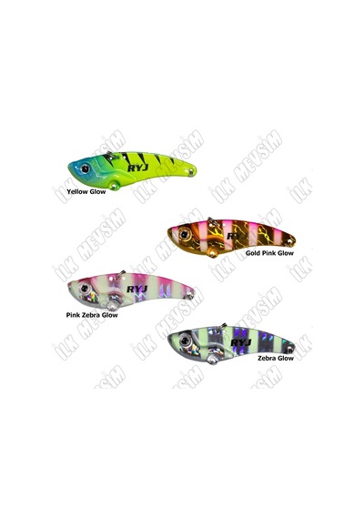 Ryuji Mirror Vıb 4,5cm 9gr Vibrasyon Yem
