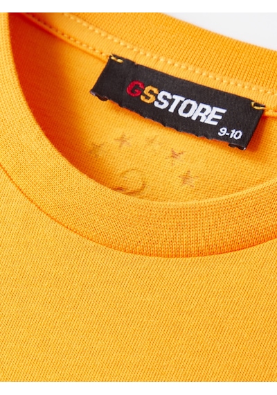 Gsstore Galatasaray Çocuk T-shirt C252099 Sarı
