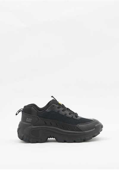 Caterpillar Intruder Essential Black Süet Erkek Sneaker 001