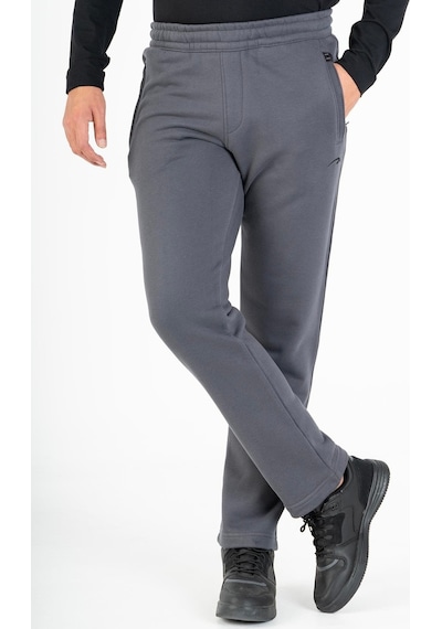 Maraton Sportswear Regular Erkek Düz Paça Basic Antrasit Eşofman Altı 17935 Antrasit