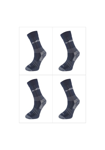Sportlife X-treme 20 C Kışlık Termal Çorap 4'lü Set Siyah