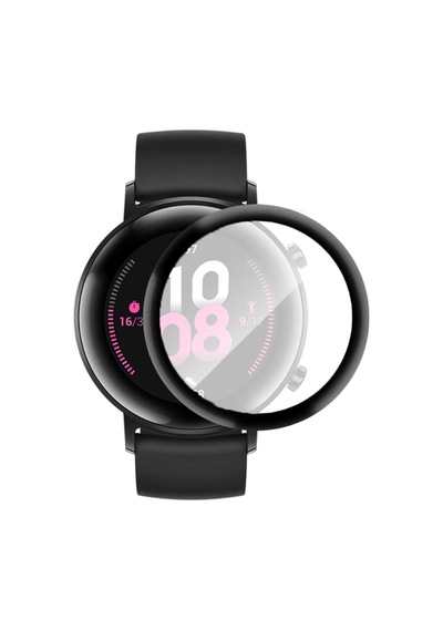 Huawei Watch Gt2 46Mm Eko Pet Saat Ekran Koruyucu-Siyah