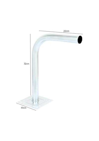 Mega Çanak Ayak L TİP 32 CM