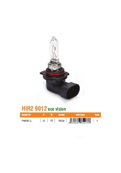 Photon Hır2 9012 12V 55W Uzun Ömürlü +%30 Fazla Işık