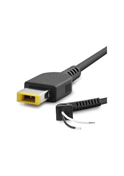 Notebook Adaptör Kablosu Usb Pın Yoga 120w-150w Siyah Hdx5562 Evimdeyokyok