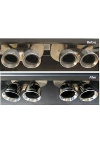 Menzerna Cream Tube Metal Polish Metal Parlatıcı 125 Gr