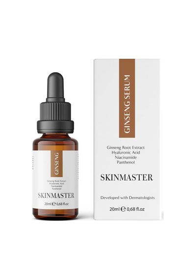 Cilt Yenilenmesine Ve Tazelenmesine Yardımcı Ginseng Serum
