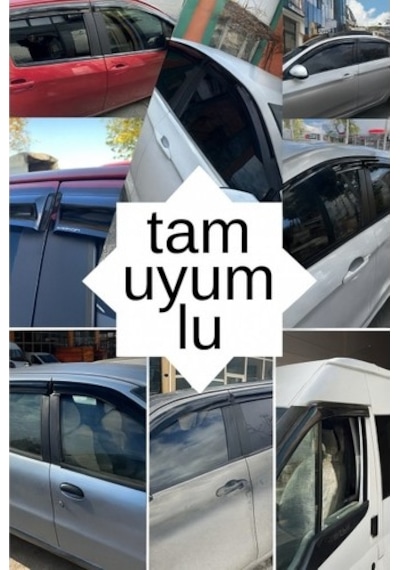 Volkswagen Crafter Okul Taşıtı / Servis 2007-2016 Uyumlu Cam Rüzgarlığı 2'li