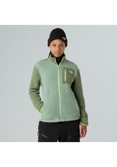 The North Face Kadın Yumiori Tam Boy Fermuarlı Polar Ceket Nf0a8e88eqb1 Çok Renkli