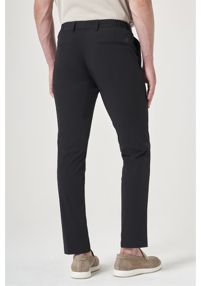 İmza Siyah Yan Cep Slim Fit Jogger Pantolon 1003260166