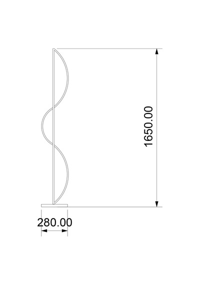 Tra20025 Eco 170 Cm Led Lambader Sınus
