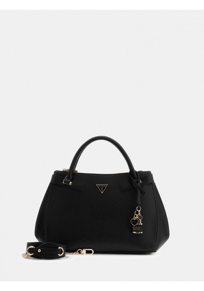 Guess Serenova Girlfriend Kadın Siyah El Çantası Hwzg8091060-bla Siyah