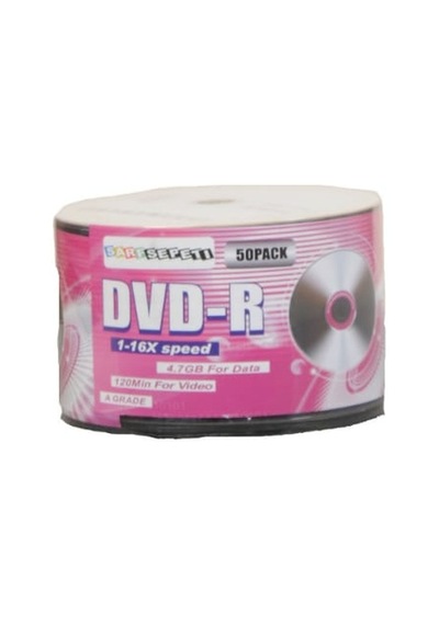 Boş Dvd-R 4.7 Gb 16X 50’Li Paket 600 Adet 1 Koli