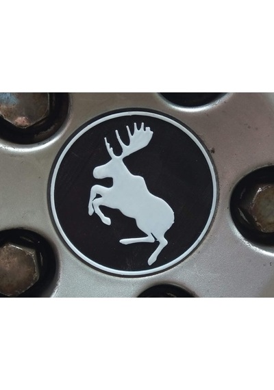 Volvo Prancing Moose Jant Göbek Kapağı