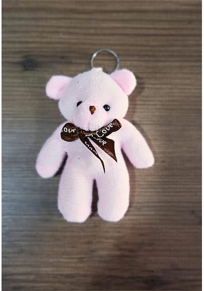 Peluş Ayıcık Anahtarlık Ve Çanta Süsü Hediyelik 12cm Boy