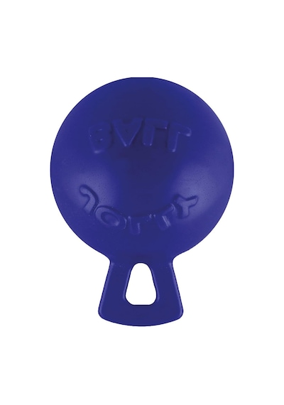 Tug-n-toss Saplı Köpek Oyuncağı, Sağlam, 11,4 Cm, Küçük, Turuncu