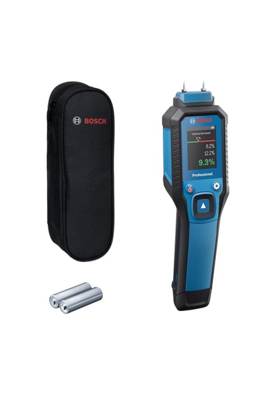 Bosch Gmp 1-13 İğne Uçlu Ahşap Ve Yapı Malzemesi Nem Ölçüm Cihazı 0601078000