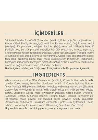 Clean Powders Deluxe Protein Bar %36 Protein 55 Gr 1 Adet - Çikolata