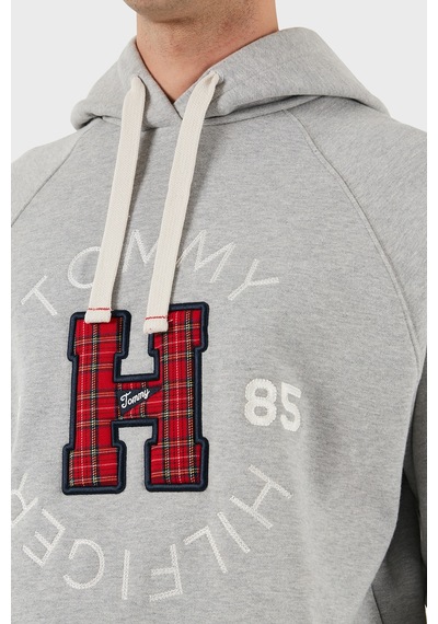 Tommy Hilfiger Erkek Sweat Dm0dm21259 P01 Gri Gri