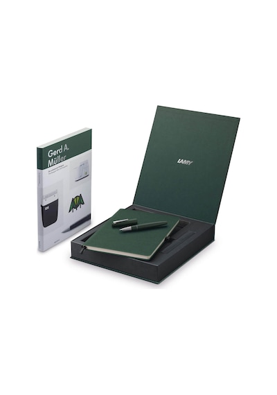 Lamy 2000 Kitap And Dolma Kalem Seti - F Uç 01-pn-f Yeşil