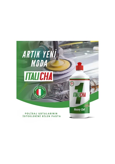 Italıcha 1 Heavy Cut Kalın Pasta - 1 Lt.