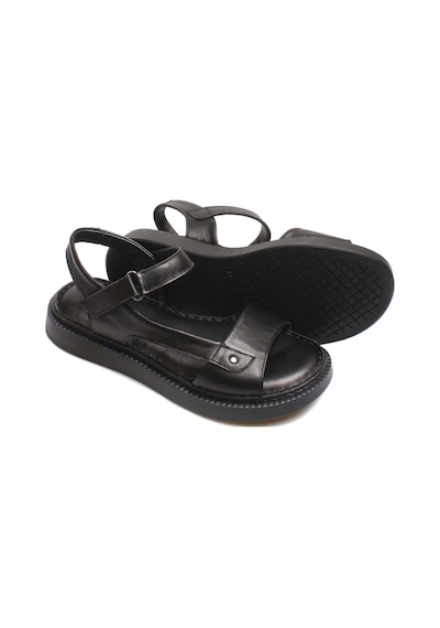 Fast Step Hakiki Deri Kadın Klasik Sandalet 621za842 001