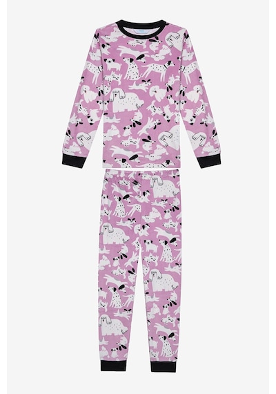 Penti Kız Çocuk Dog Family Lila Pijama Takımı Lila Lila