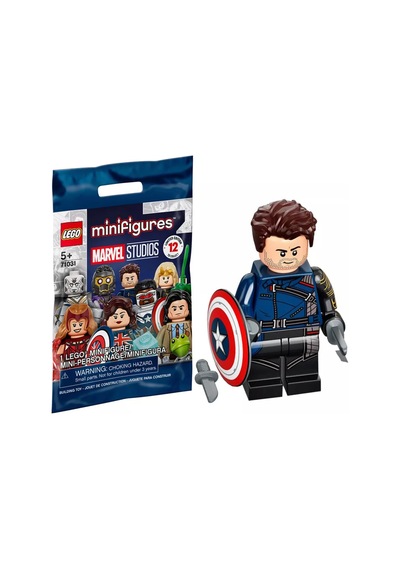 Marvel Studios Series 71031 - 4 Winter Soldier Minifigür