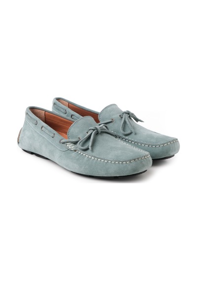 Sneaker Günlük Erkek Giuseppe Mengoni Mo-7810-7574 Gıuseppe Mengoni 0400 Oıl Süet Null Açık Yeşil
