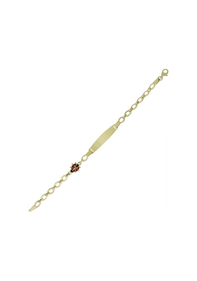 Altın Çocuk Künyesi T078436 Sarı Altın