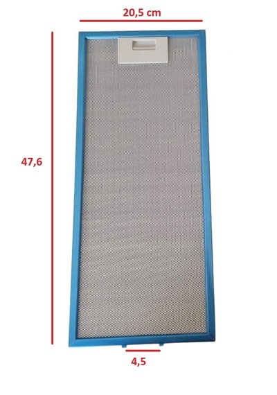Regal Uyumlu As330 Alüminyum Filtre 20,5 X 47,6