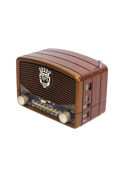 Everton RT-350 Bluetooth USB-SD-FM Nostaljik Radyo Şarjlı