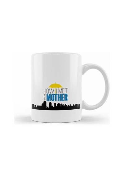 How I Met Your Mother Kupa Bardak Porselen No26508 Karışık