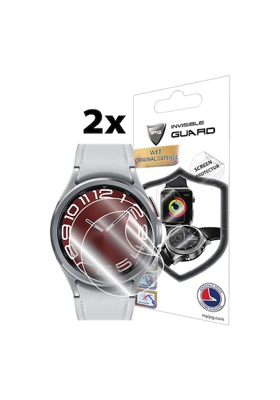 Samsung Galaxy Uyumlu Watch 6 Classic 43 Mm Ipg Ekran Koruyucu 2 Ad
