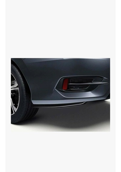Honda Civic Fc5 Ön Ve Arka Flap Piano Black