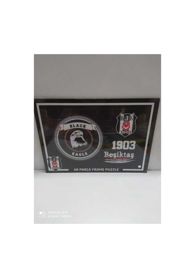 Lisanslı Bjk Puzzle 48 Prç 24x4 Altın
