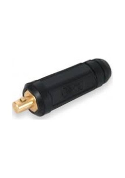 Jack Trafimet Cx0020 10-25 Kaynak Makinesi Kablo Bağlantı Soketi Erkek