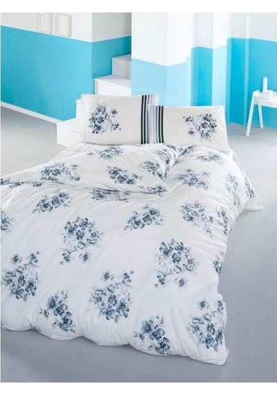 Komfort Home Tek Kişilik Ranforce Nevresim Takımı (Demet)