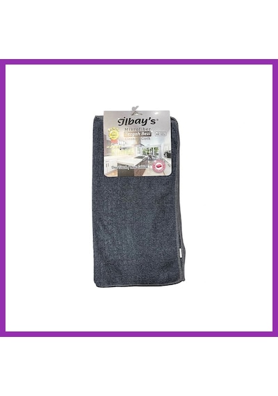 Bezos 2'li Mikrofiber Tezgah Bezi 40x40 Bty Çok Renkli