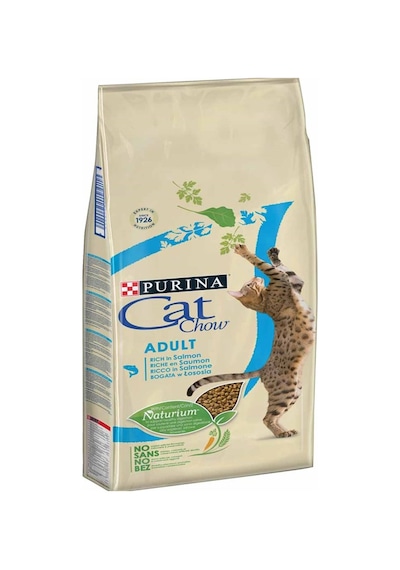 Purina Cat Chow Somonlu ve Ton Balıklı Yetişkin Kedi Maması 15 KG