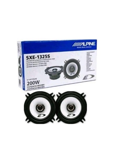 Alpine Sxe 1725S 16 Cm 220 Watt Oto Hoparlör