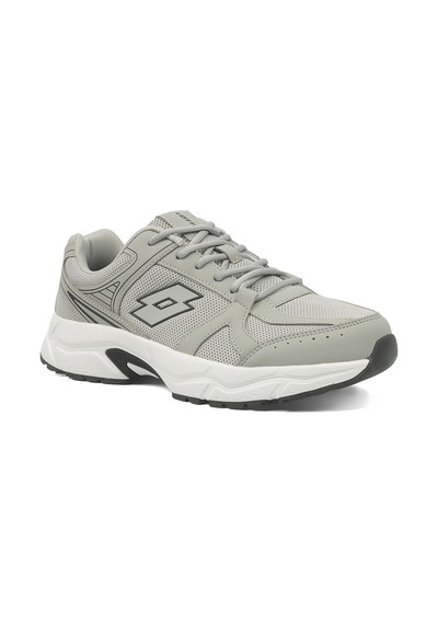 Lotto Brıstol 6fx Açık Gri Erkek Sneaker 000000000102158611 Gri-sıyah