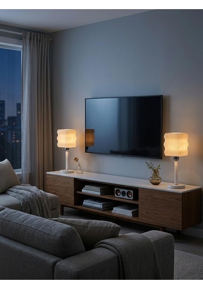 Designobee Ritim Elite - Modern Masa Ve Gece Lambası - Metal Ayaklı Lamba - Ambiyans Lambası, Dekoratif Abajur Çok Renkli Designobee Ritim Elite - Modern Masa Ve Gece Lambası - Metal Ayaklı Lamba - Ambiyans Lambası, Dekoratif Abajur Çok Renkli