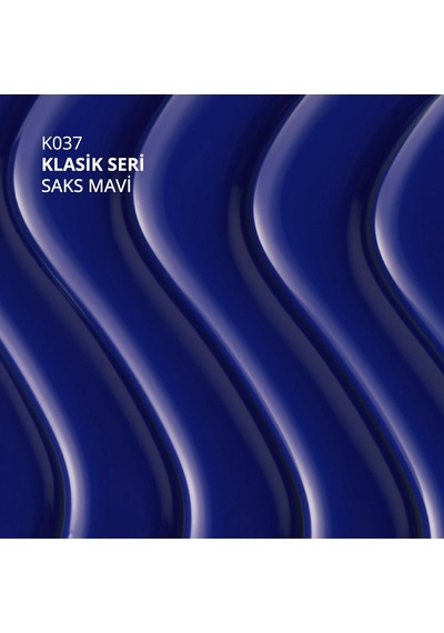 Kalıcı Oje K037,saks Mavi, 10 Ml