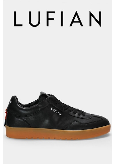 Lufian 111230255 Oscar Sneaker Erkek Deri Ayakkabı Siyah