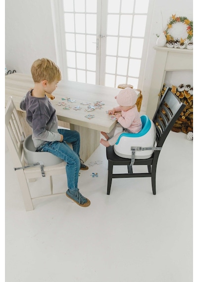 Bumbo Booster Seat Yükseltici Bebek Koltuğu - Hemlock