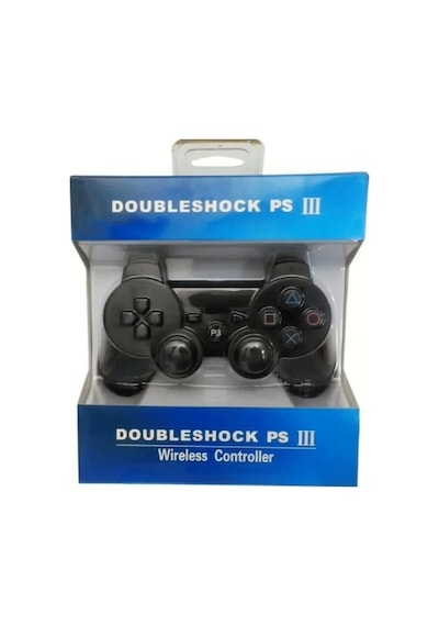 Doubleshock PS 3 PS3 Uyumlu Kablosuz Analog Oyun Kolu