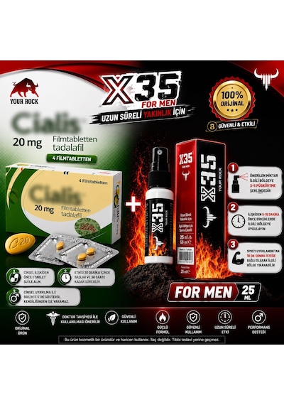 Cı Al Is S 20 Mg 4hap X35 Geciktirici Sprey 25 Ml