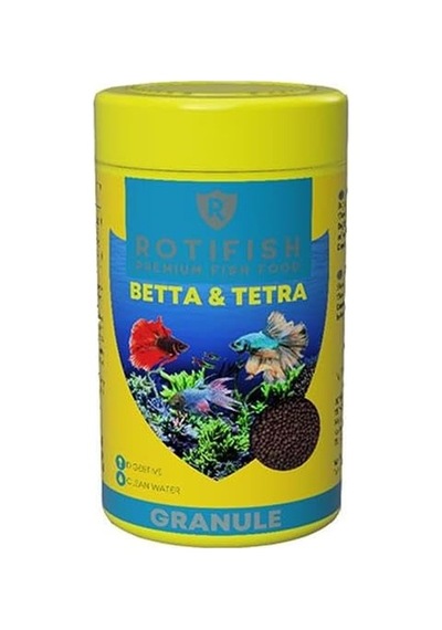 Rotifish Betta Granulat 100ml 36gr