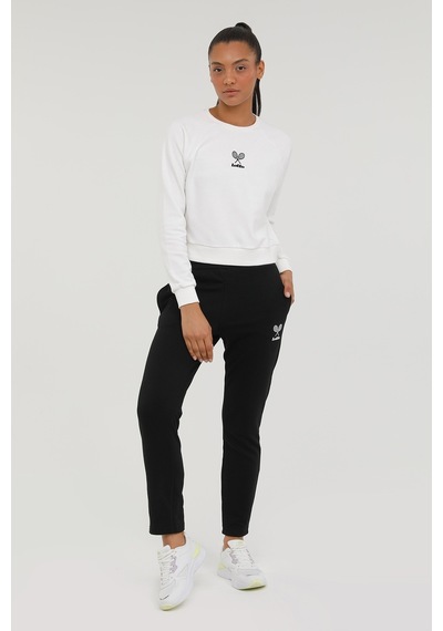 Lotto W-ANITA TRACK PANTS 2PR Siyah Kadın Eşofman Altı Siyah